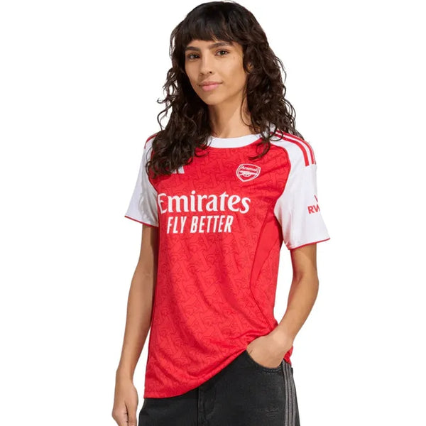 Camisa Arsenal Feminina Home 25/26