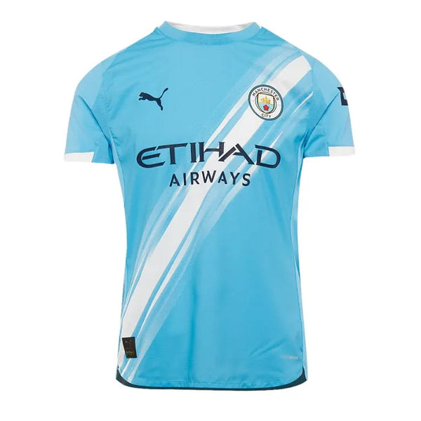 Camisa Manchester City Home 25/26 - Azul