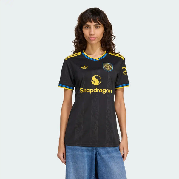 Camisa Manchester United Feminina Third 2025/26