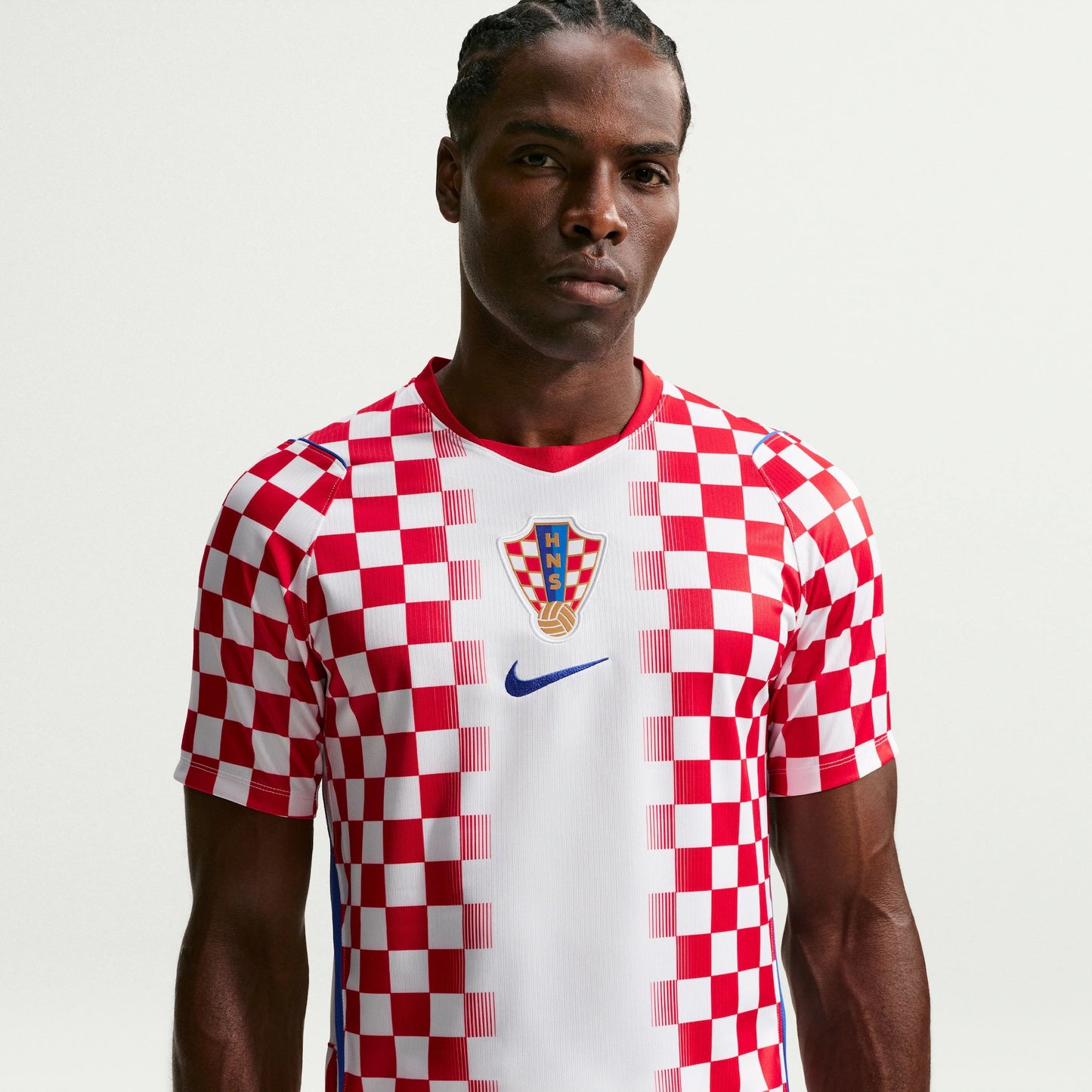 Camisa Croacia 2026/27 I - vista frontal