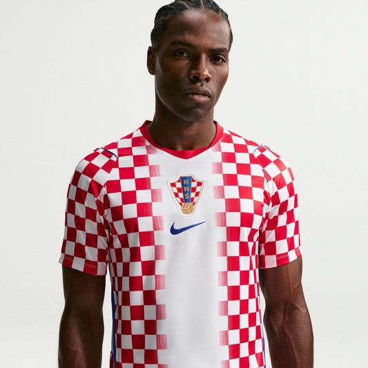 Camisa Croacia 2026/27 I - vista frontal