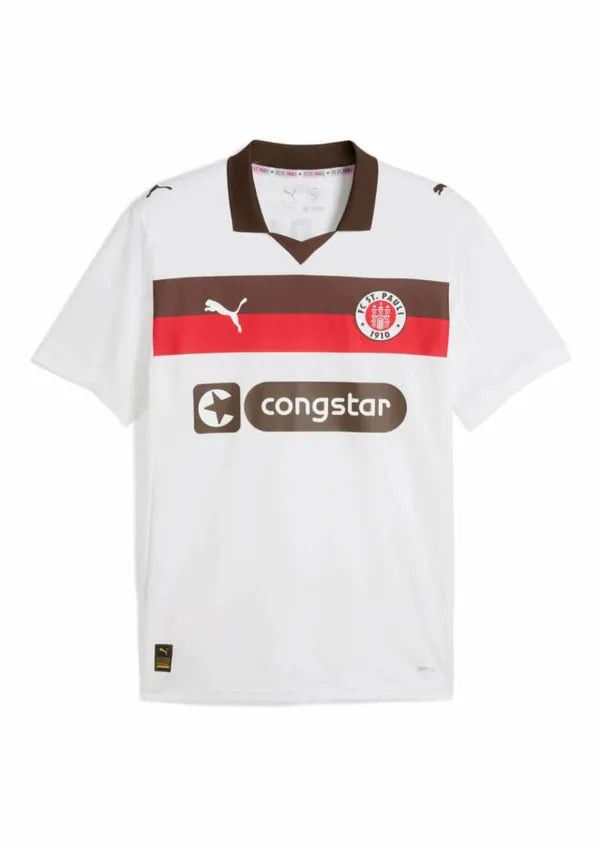 Camisa St. Pauli Away 25/26