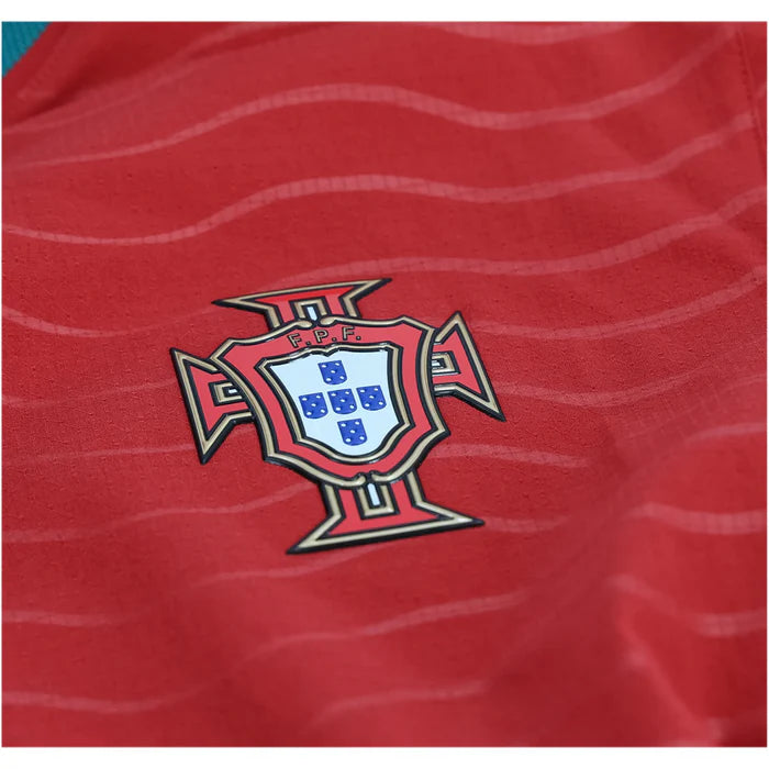 Camisa Selecao Portugal 2026 I - detalhe