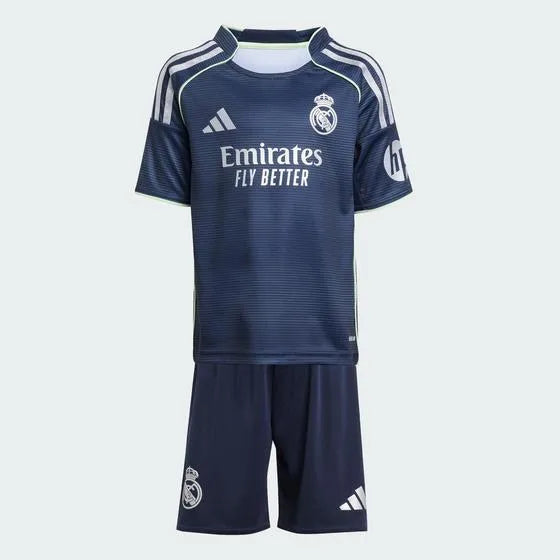Conjunto Infantil Real Madrid Away 25/26