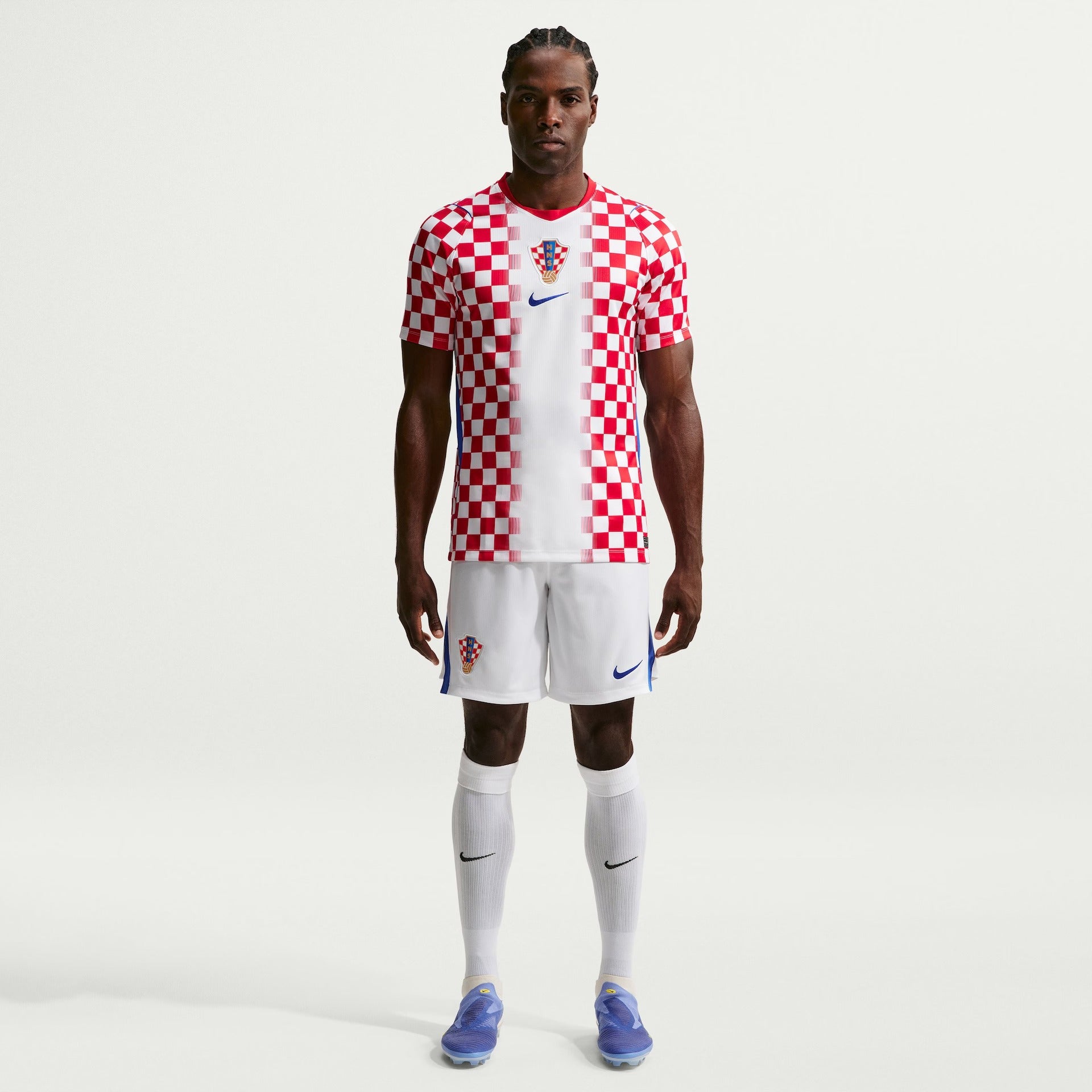 Camisa Croacia 2026/27 I - detalhe