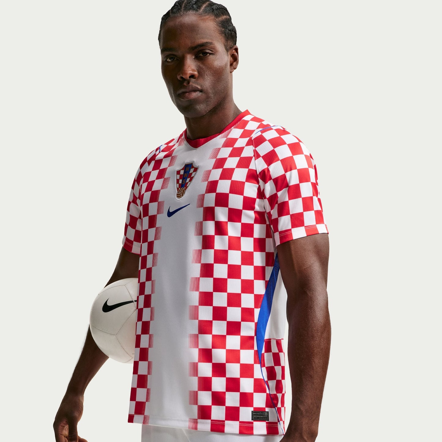 Camisa Croacia 2026/27 I - vista traseira