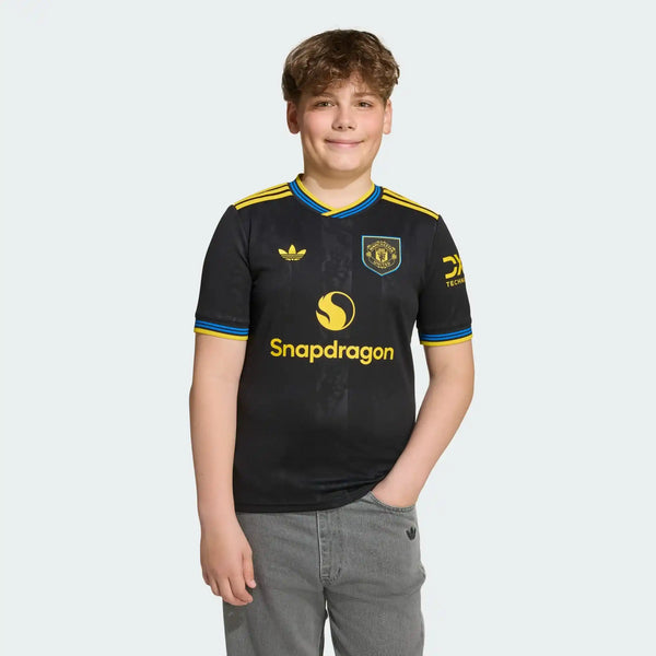 Conjunto Infantil Manchester United Third 2025/26