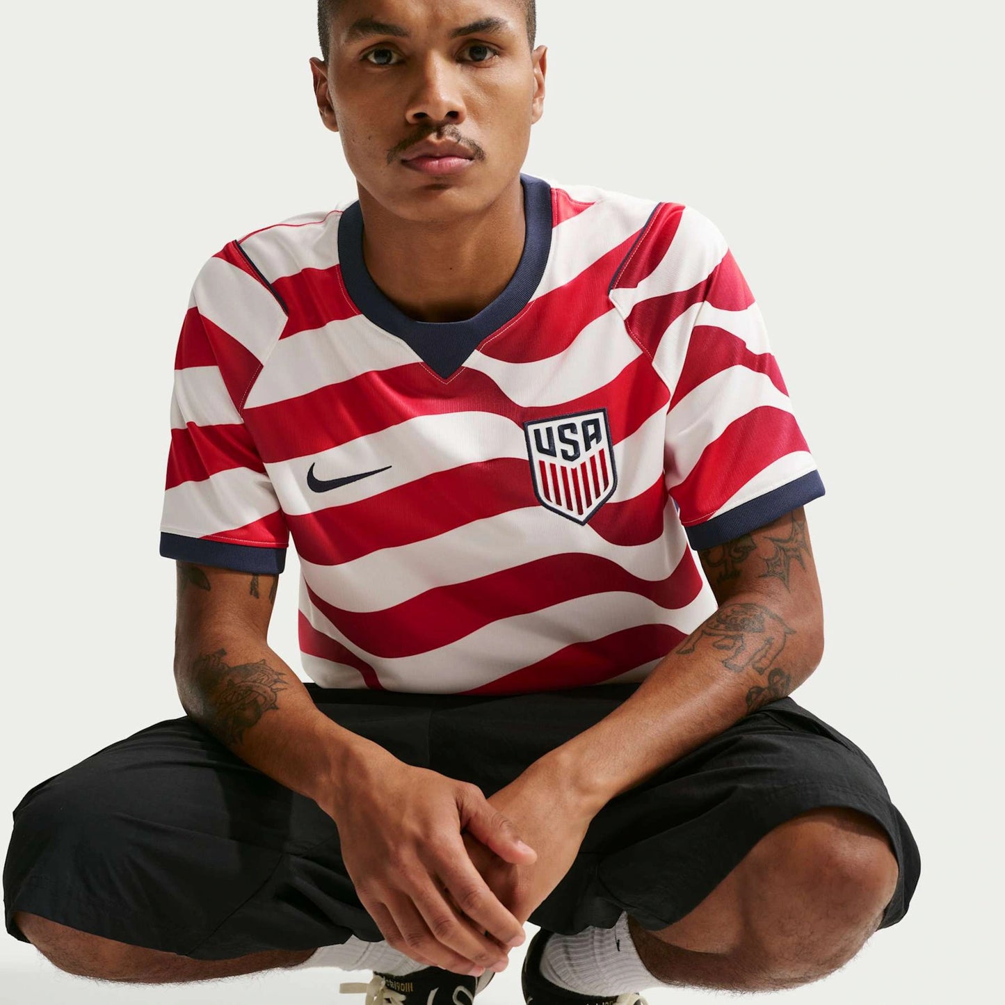 Camisa Estados Unidos 2026/27 I - vista traseira
