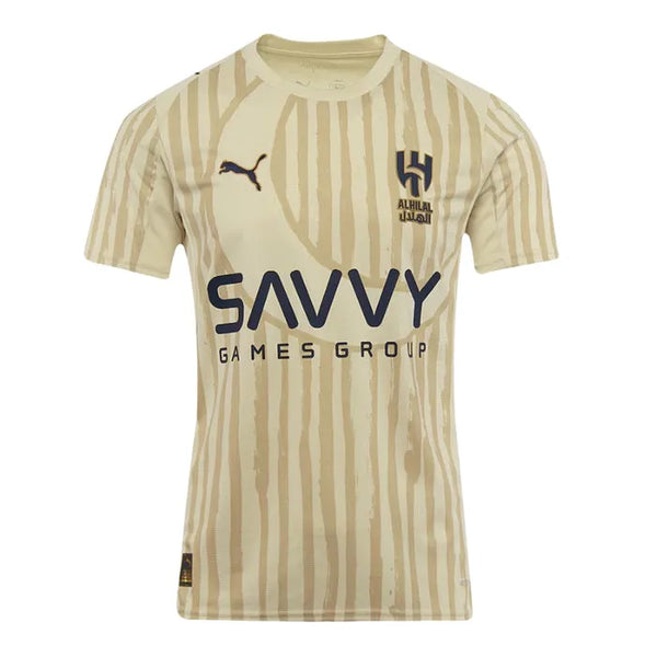 Camisa Al Hilal Away 2025 - Edição Mundial de Clubes