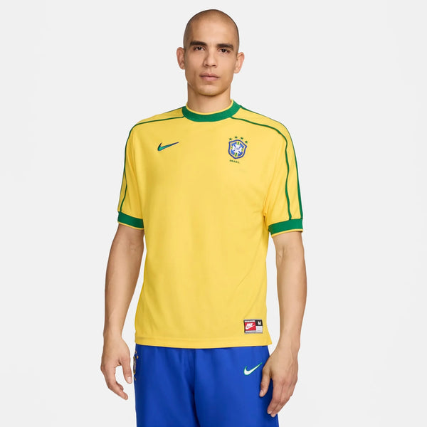 Camisa Retrô Seleção Brasil 1998 Home