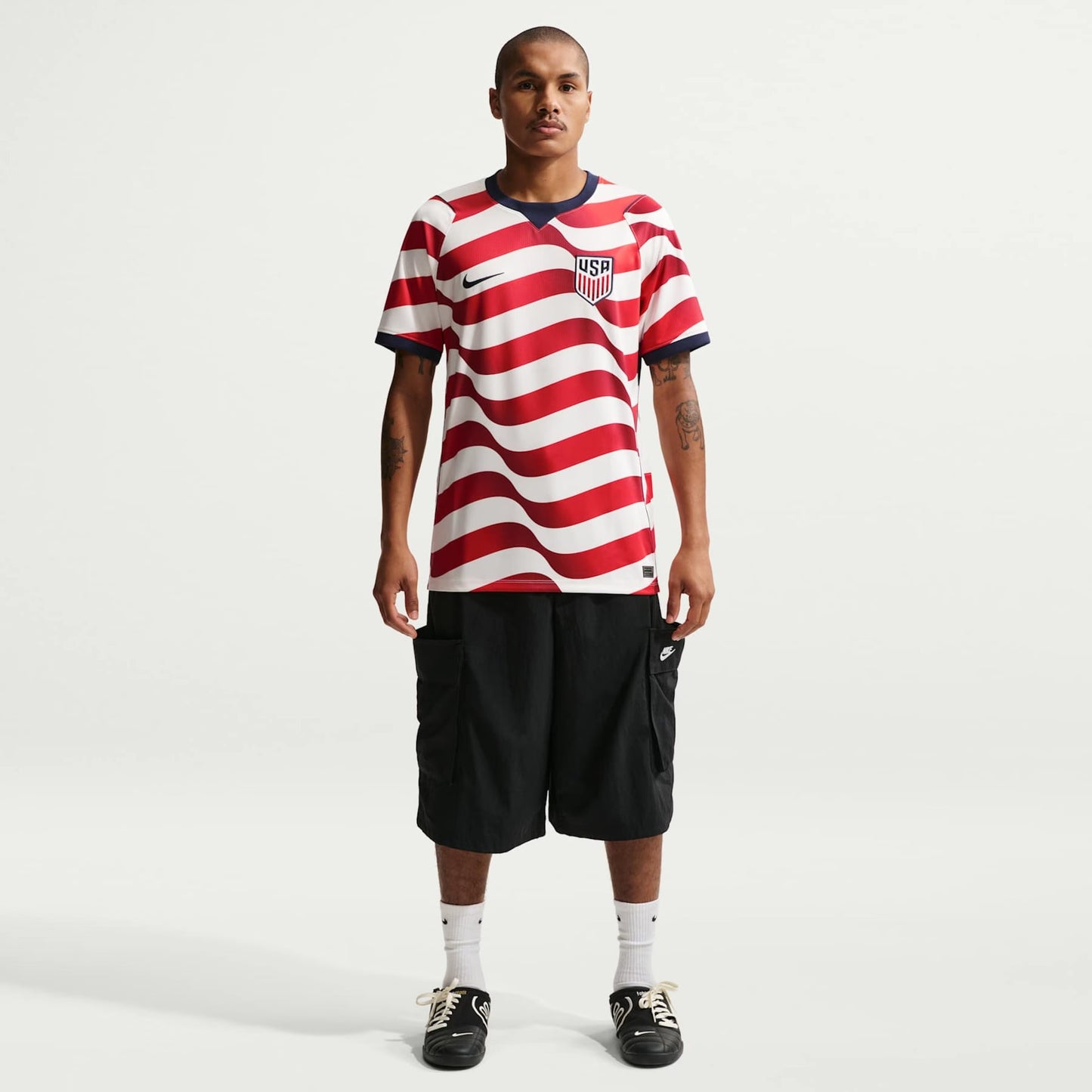Camisa Estados Unidos 2026/27 I - detalhe