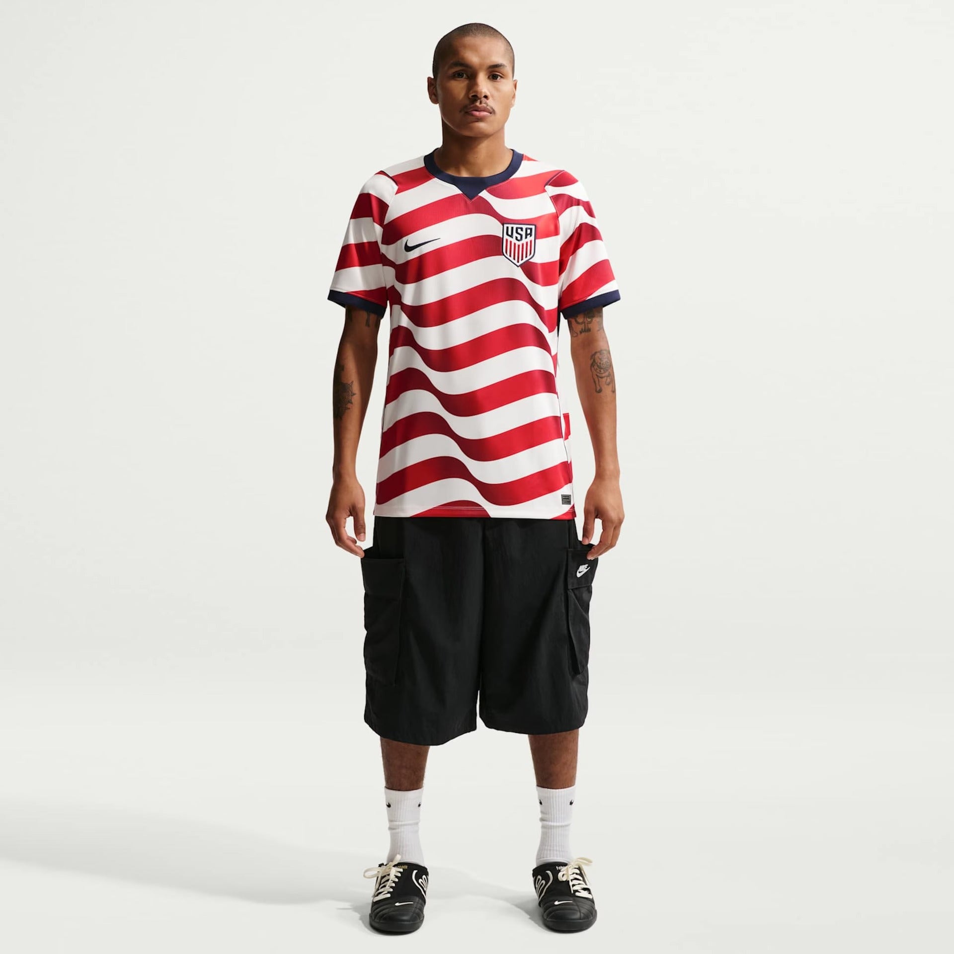 Camisa Estados Unidos 2026/27 I - detalhe