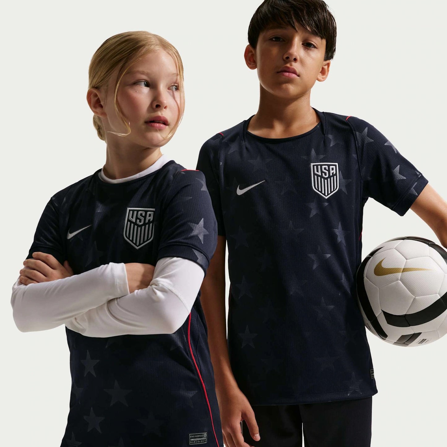 Conjunto Infantil Estados Unidos 2026/27 II Kit - vista frontal