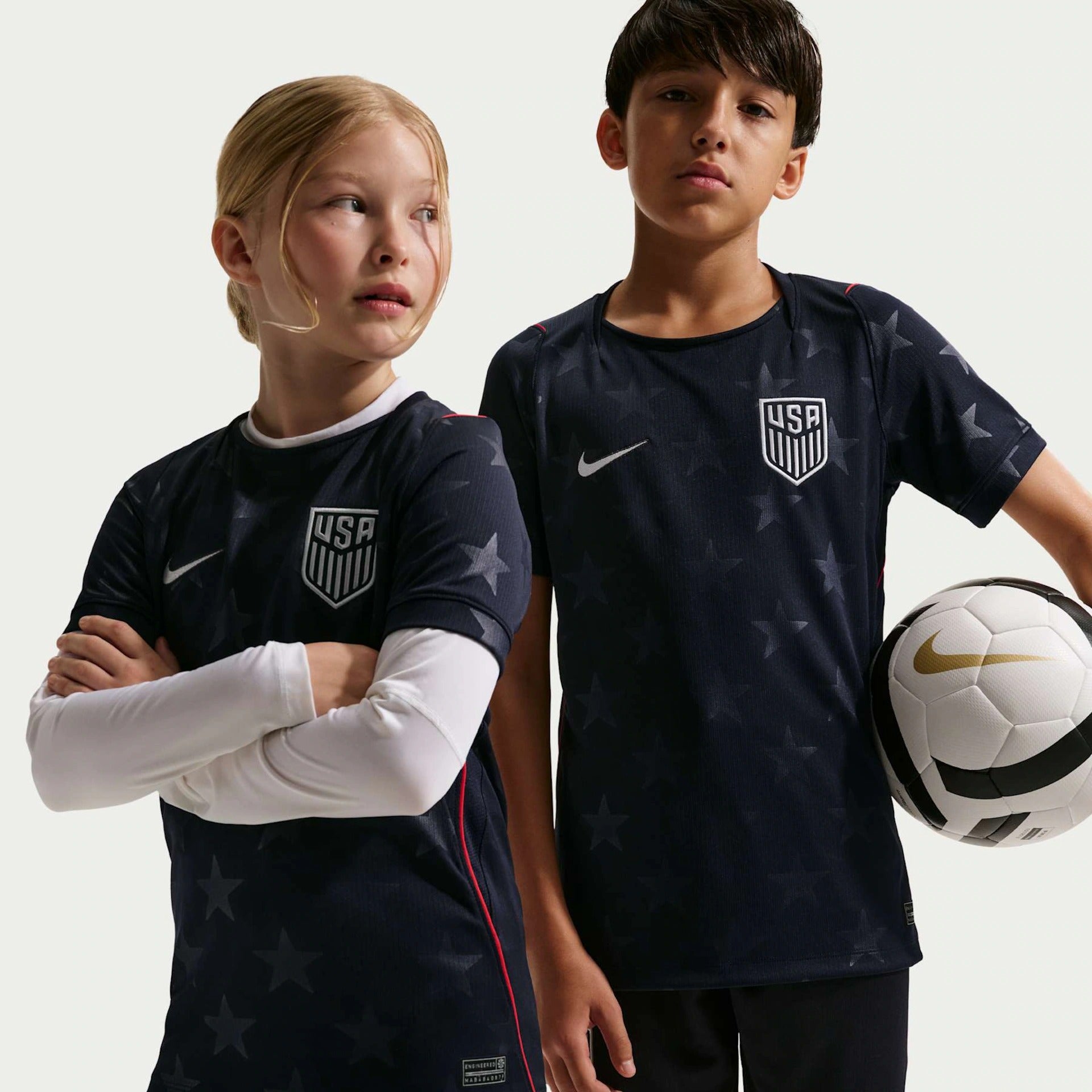 Conjunto Infantil Estados Unidos 2026/27 II Kit - vista frontal