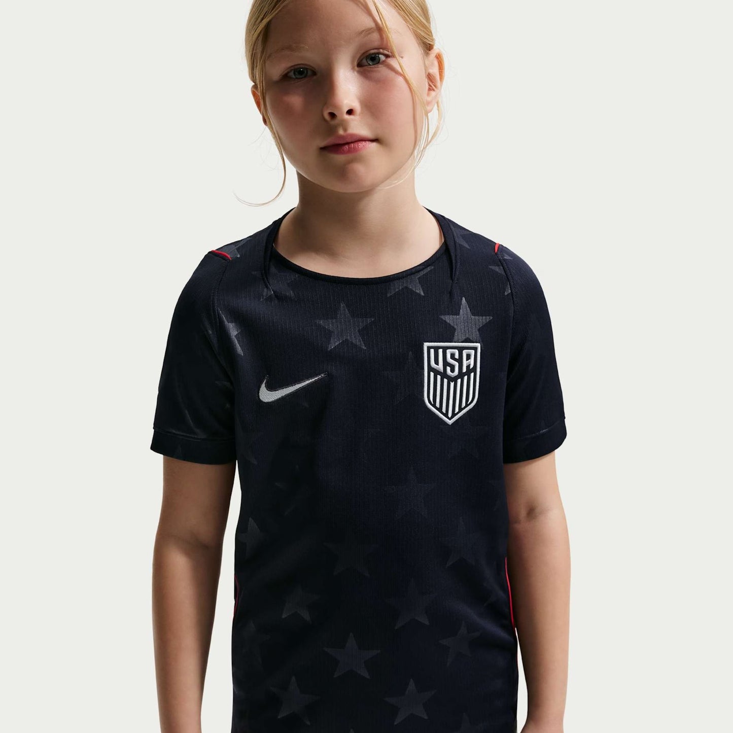 Conjunto Infantil Estados Unidos 2026/27 II Kit - vista traseira