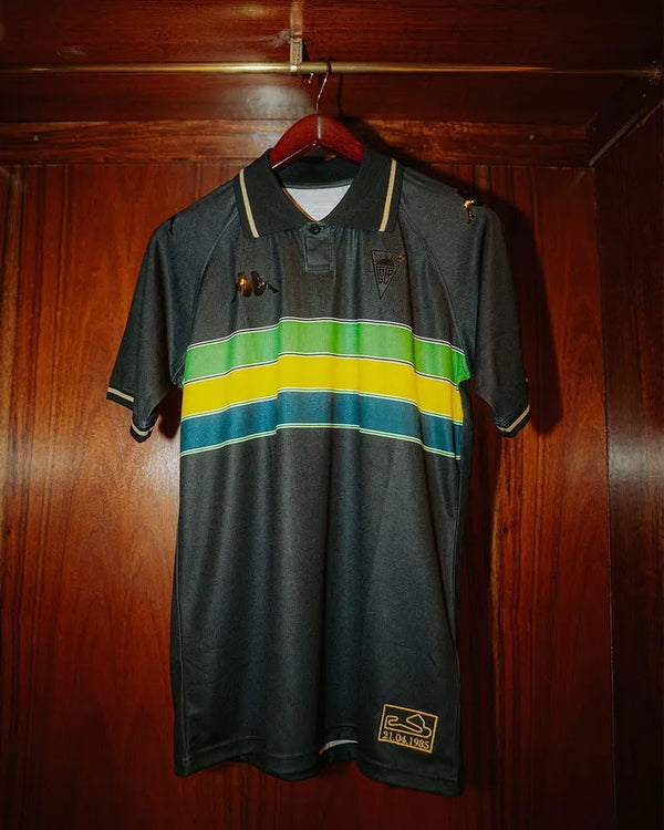 Camisa Estoril Praia homenagem Ayrton Senna 2025/26 - Edição Especial