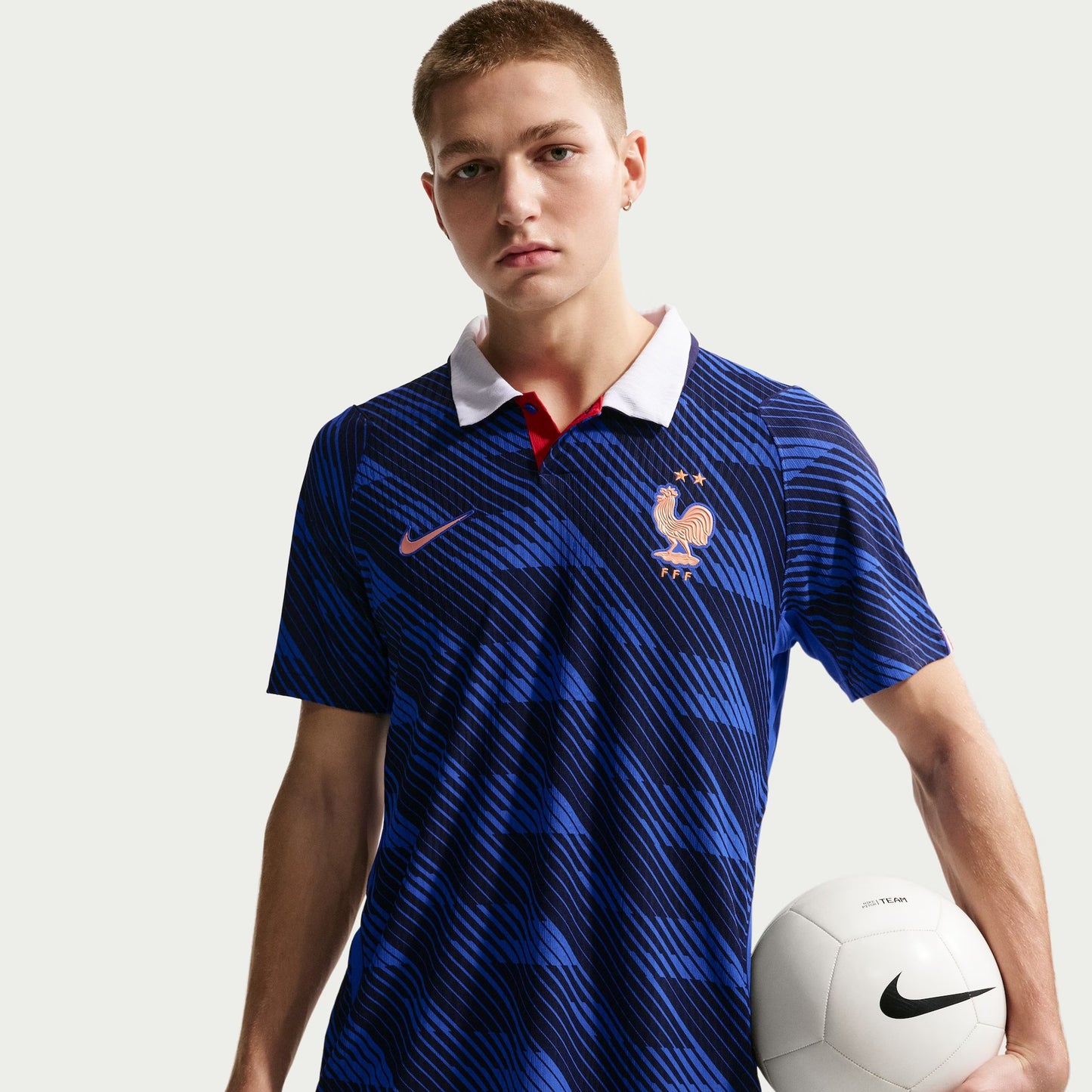 Camisa Franca 2026/27 I - vista frontal