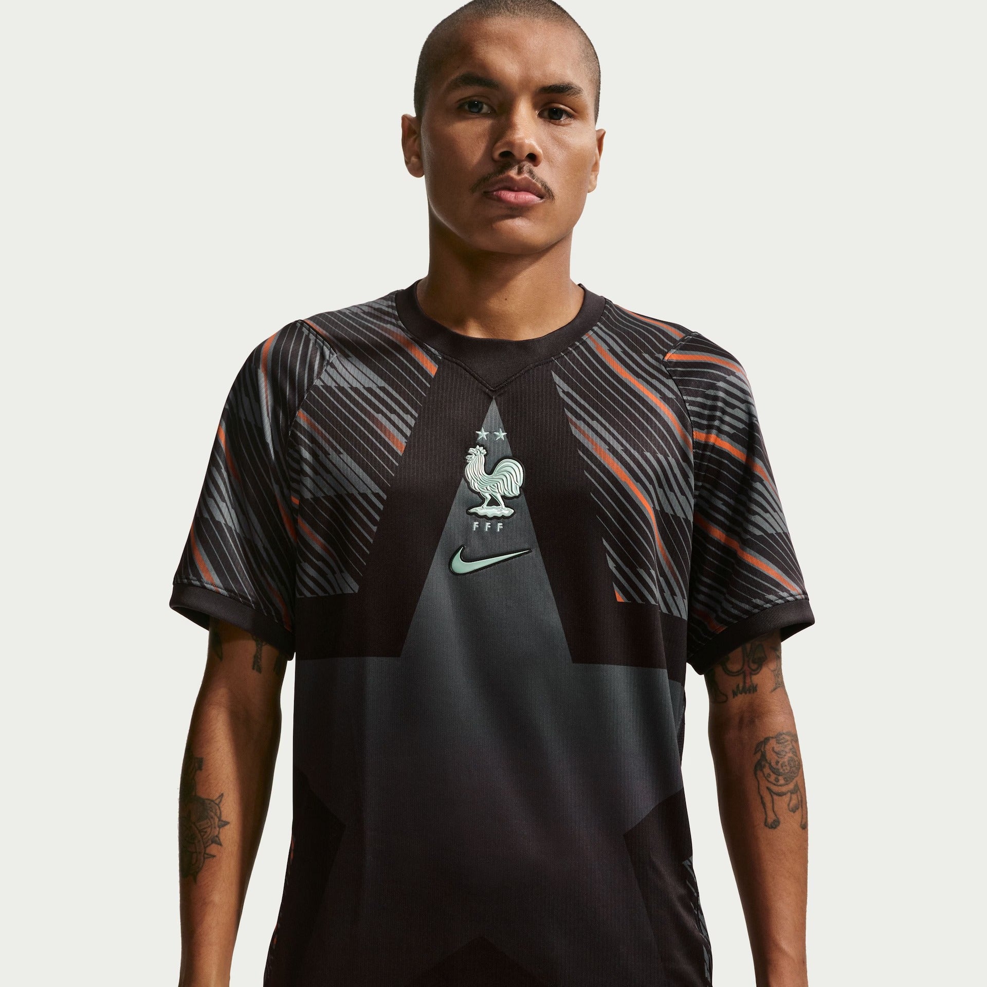 Camisa Franca 2026/27 Goleiro - vista frontal