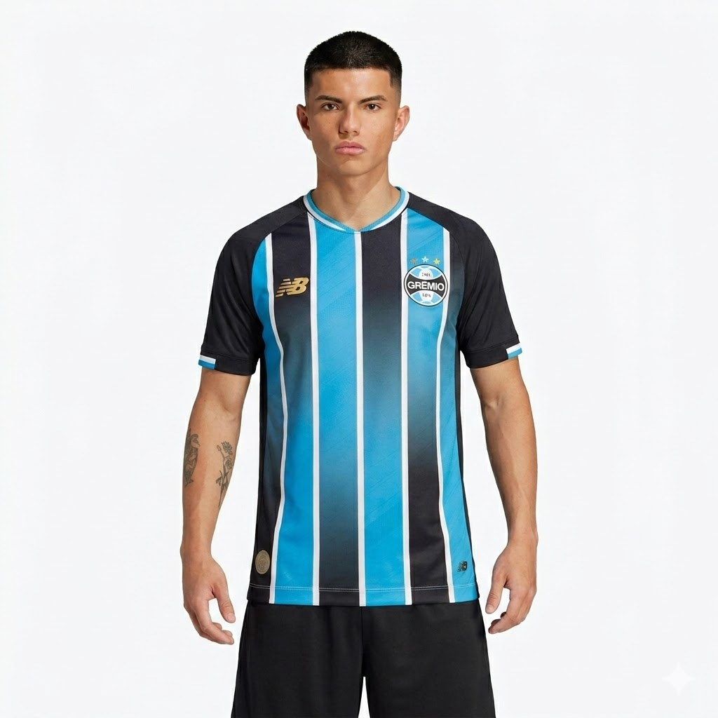 Camisa Gremio 2026/27 I - vista frontal