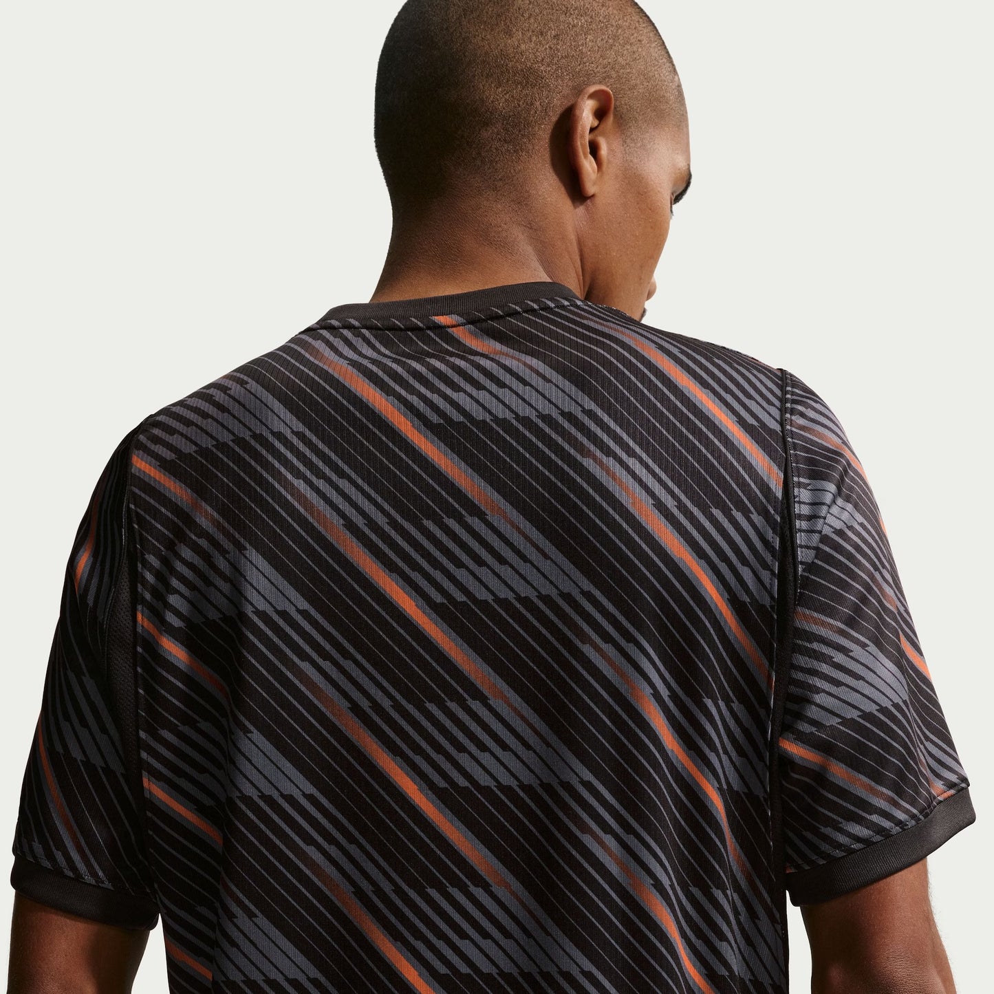 Camisa Franca 2026/27 Goleiro - vista traseira