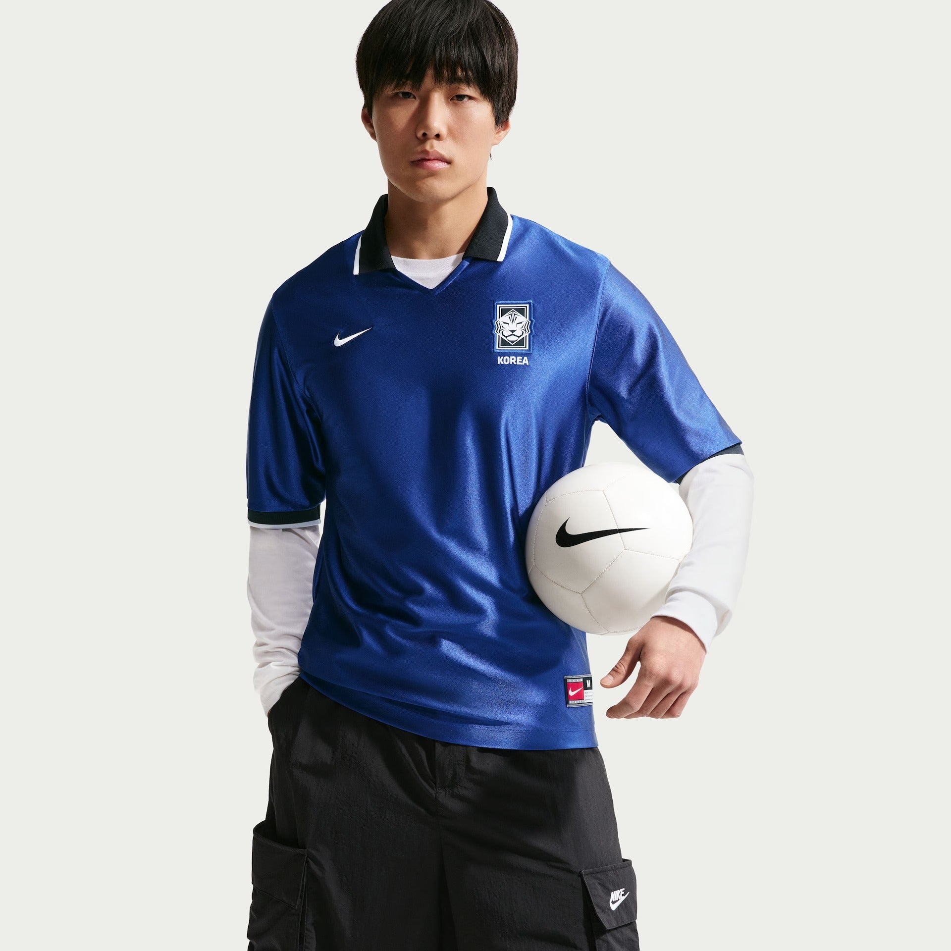 Camiseta Coreia Dri-FIT Nike Energy Masculina - vista frontal