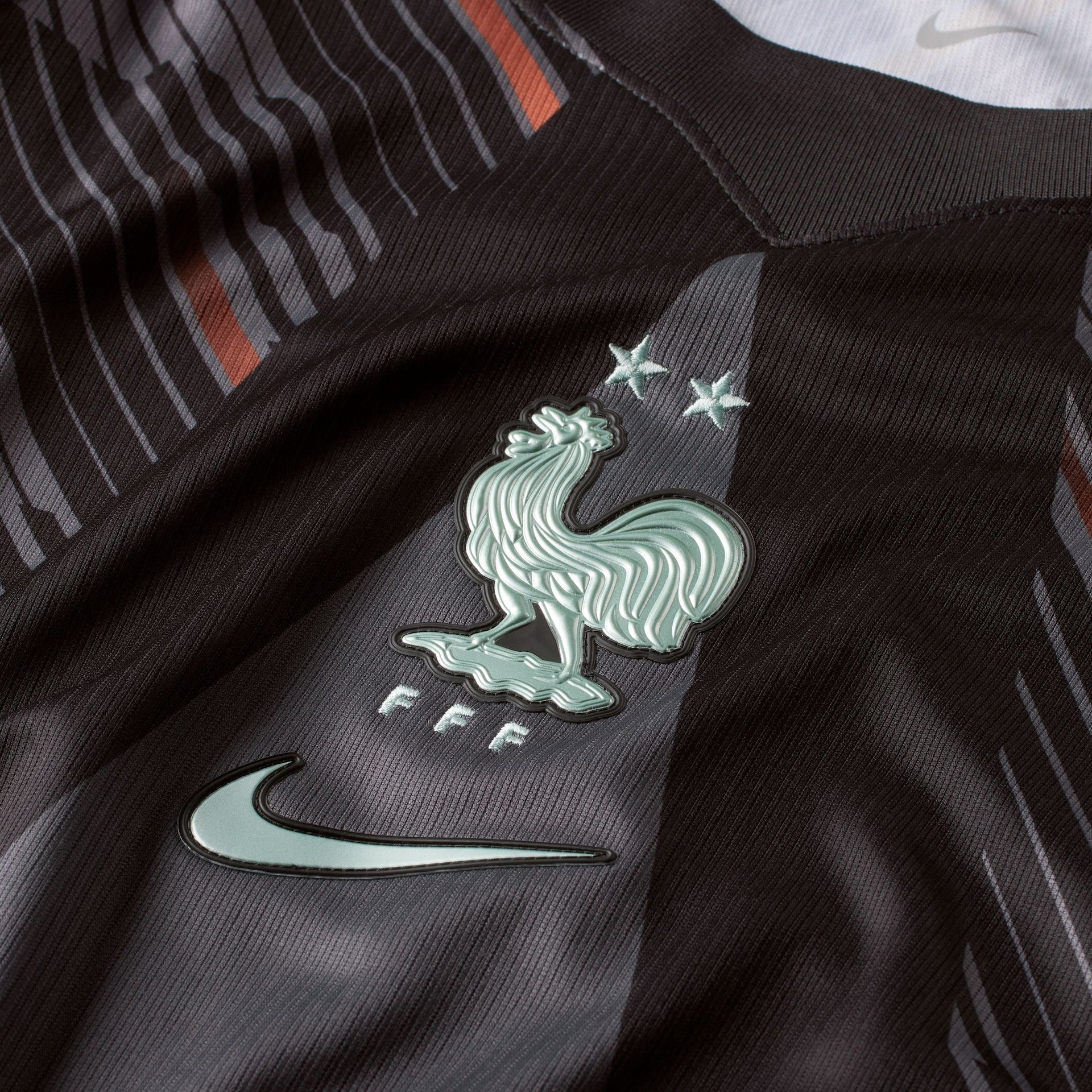 Camisa Franca 2026/27 Goleiro - detalhe