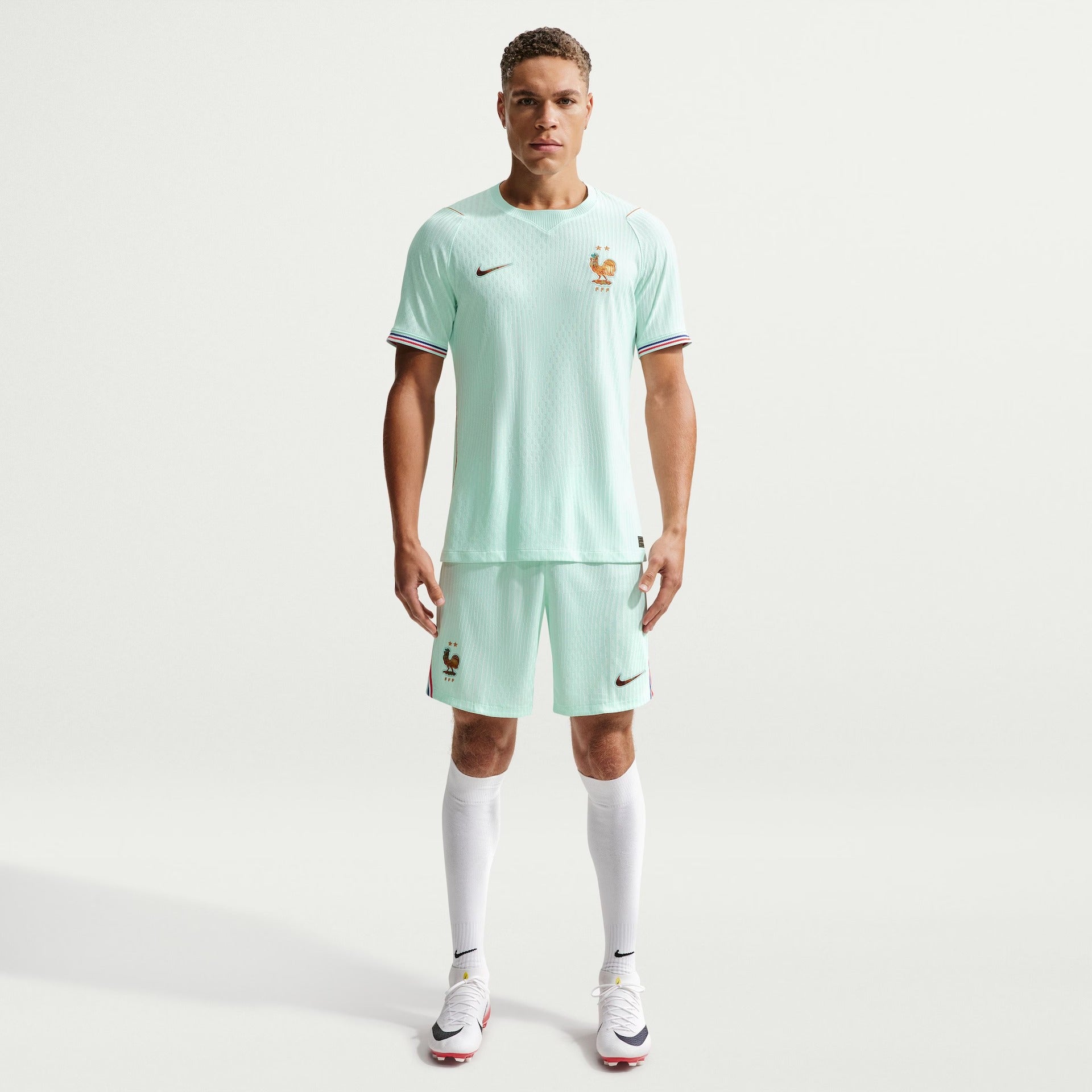 Camisa Franca 2026/27 I Jogador - detalhe