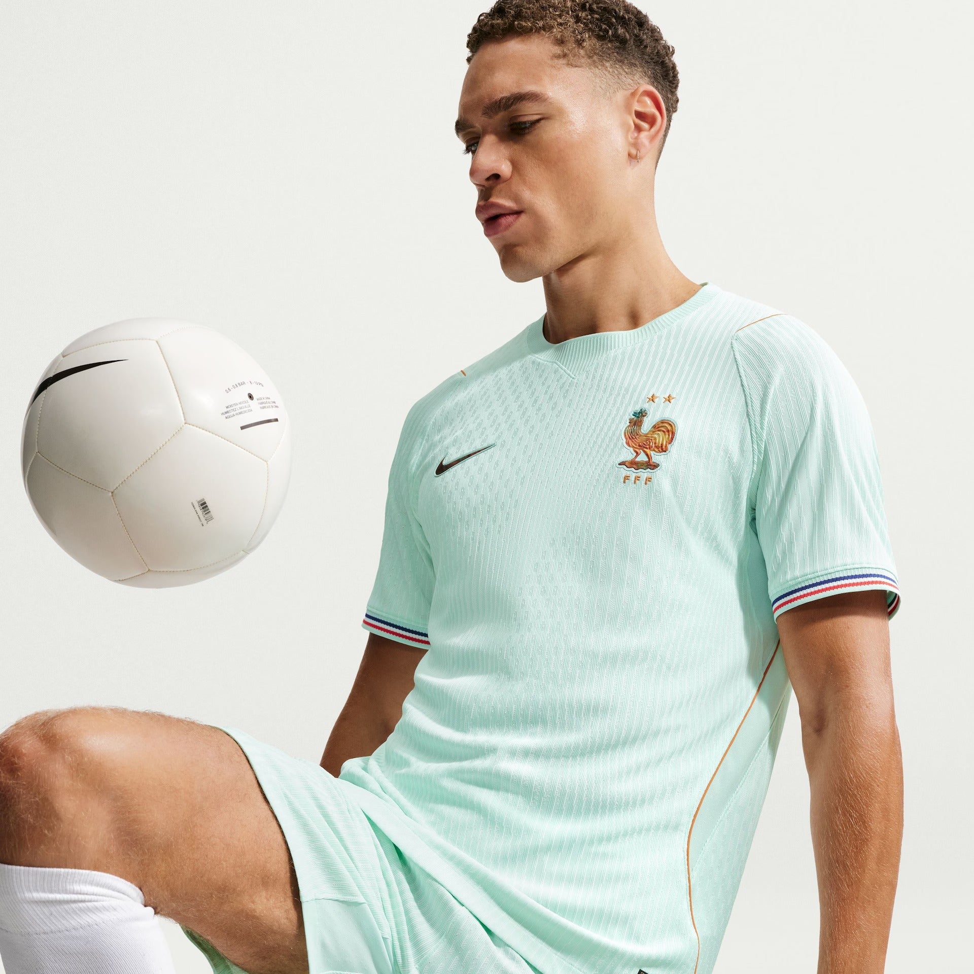 Camisa Franca 2026/27 I Jogador - vista traseira
