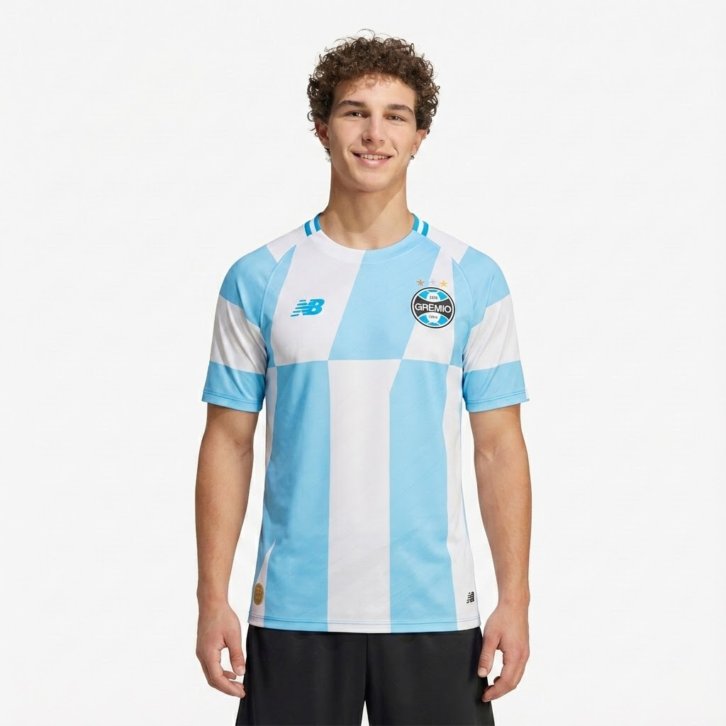 Camisa Gremio 2026/27 II - vista frontal
