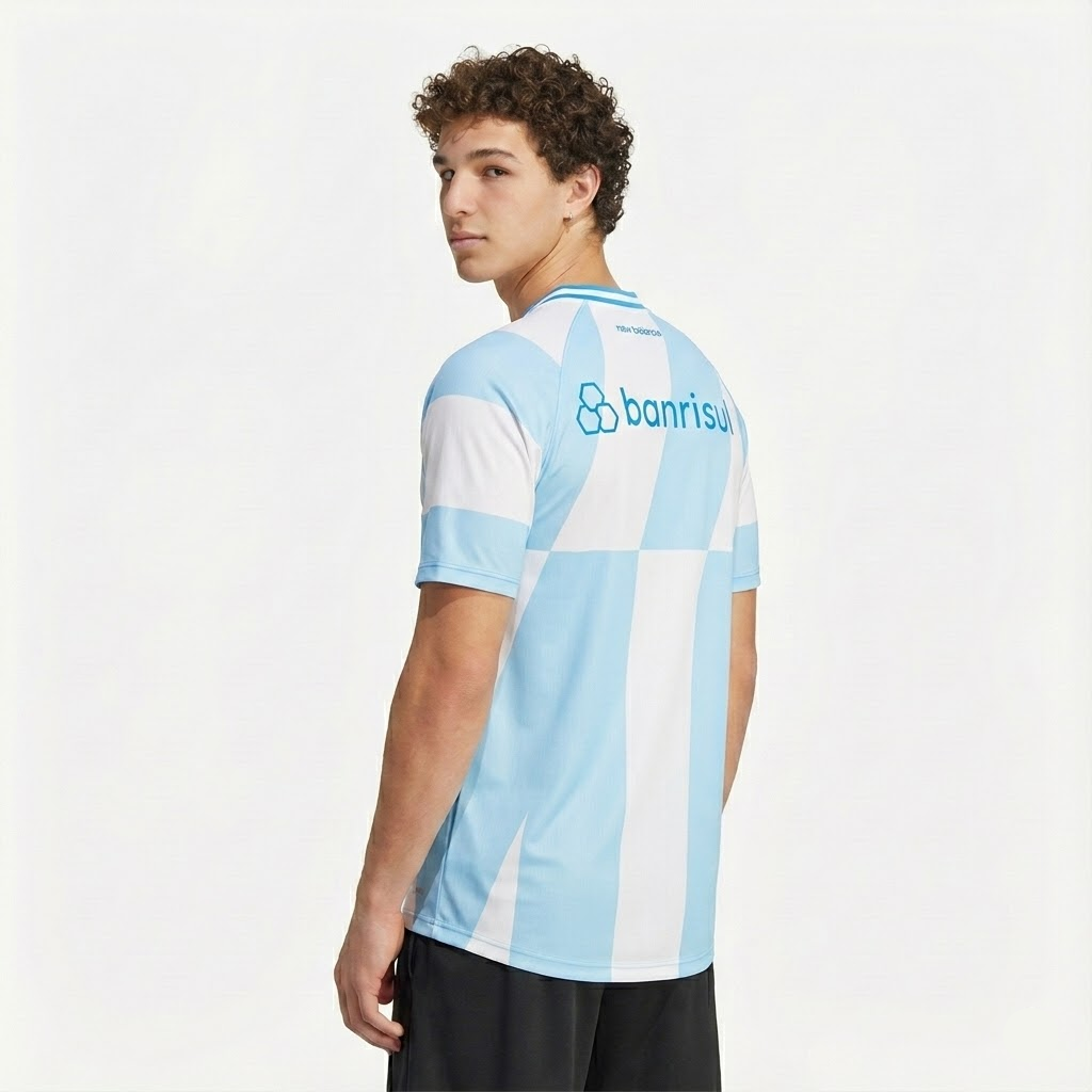 Camisa Gremio 2026/27 II - vista traseira