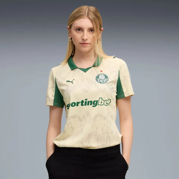 Camisa Feminina Palmeiras 2025/26 Kidsuper