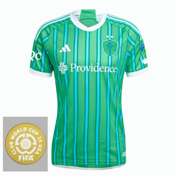 Camisa Seattle Sounders Home 2025 - Especial Mundial de Clubes