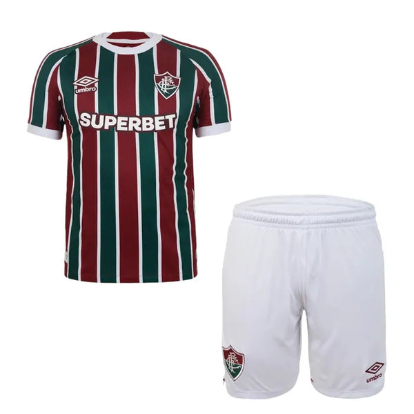 Conjunto Infantil Fluminense Home 2025/26