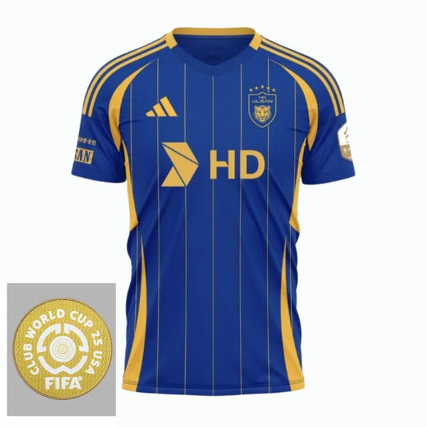 Camisa Ulsan HD Home 2025 - Especial Mundial de Clubes
