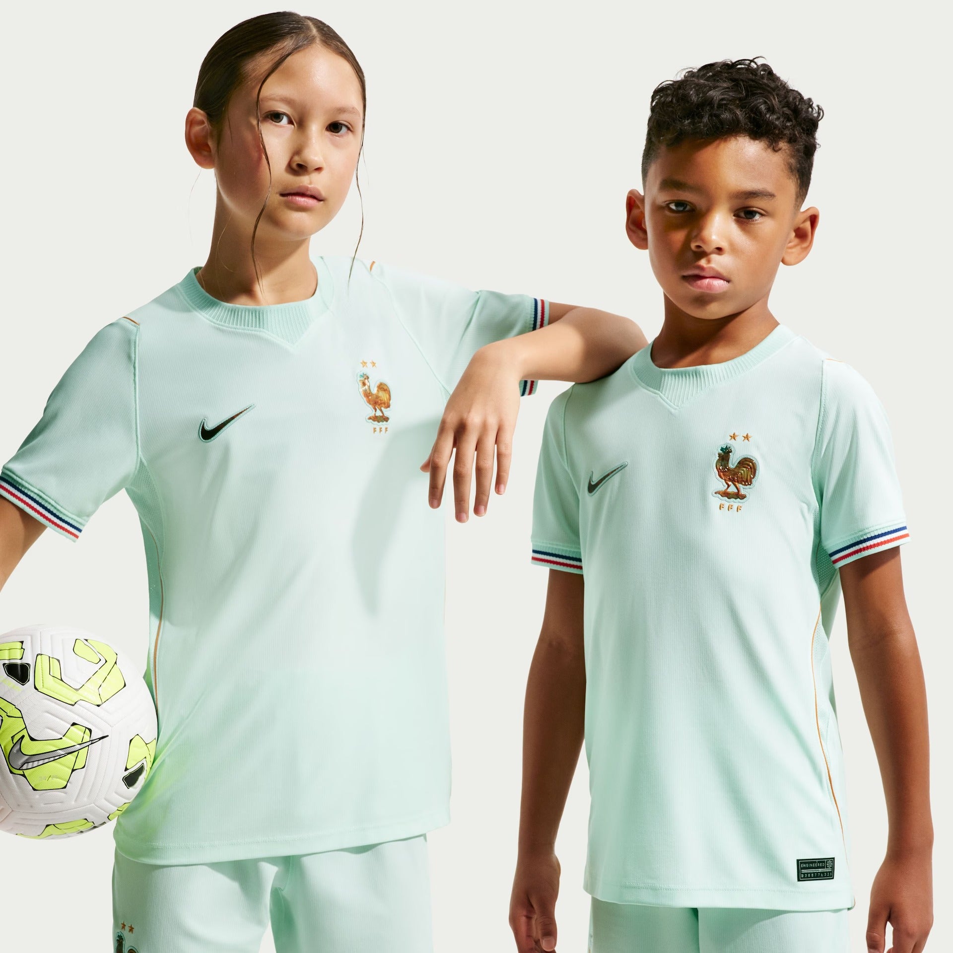 Conjunto Infantil Franca 2026/27 II Kit - vista frontal