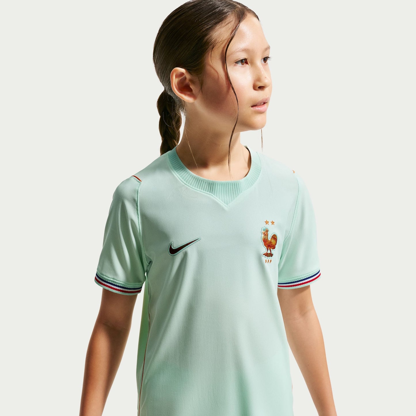 Conjunto Infantil Franca 2026/27 II Kit - vista traseira