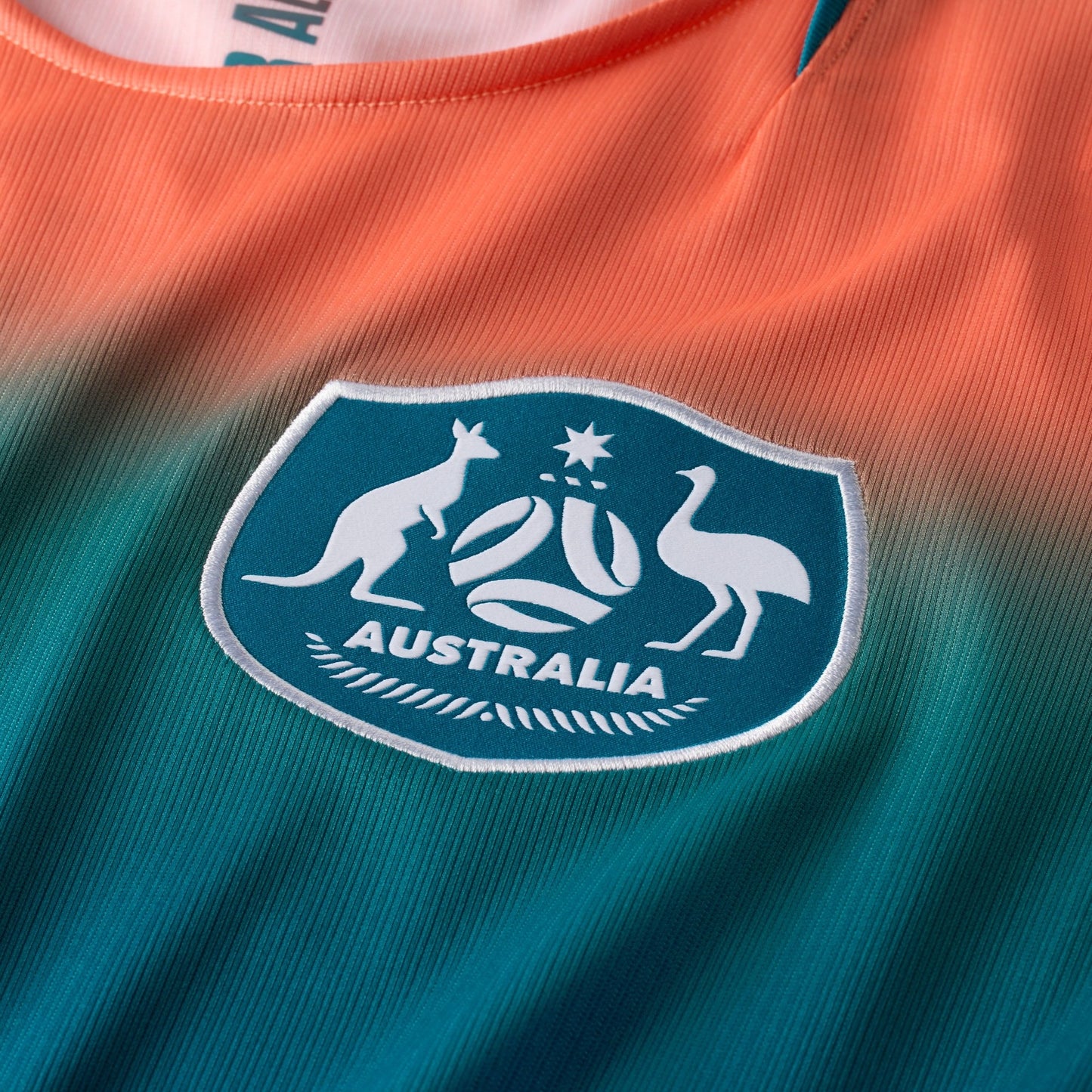 Camisa Australia 2026/27 II - vista traseira