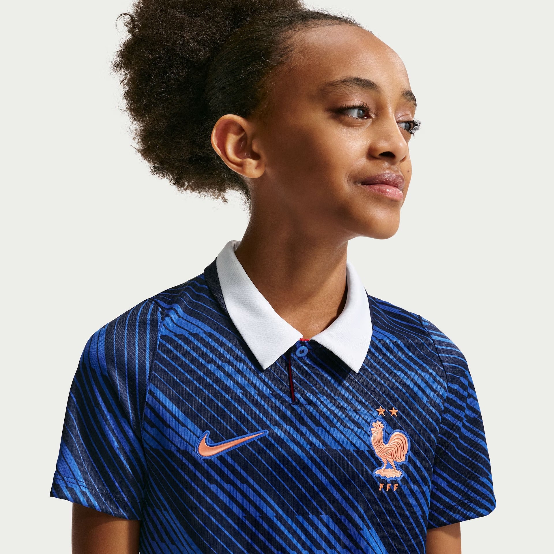 Conjunto Infantil Franca 2026/27 I Kit - detalhe