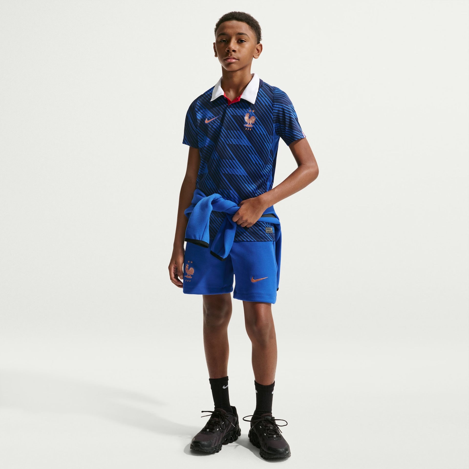 Conjunto Infantil Franca 2026/27 I Kit - imagem 4