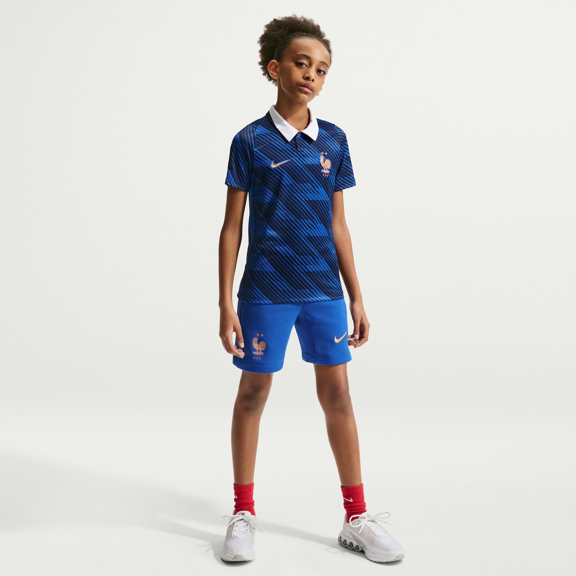 Conjunto Infantil Franca 2026/27 I Kit - imagem 5