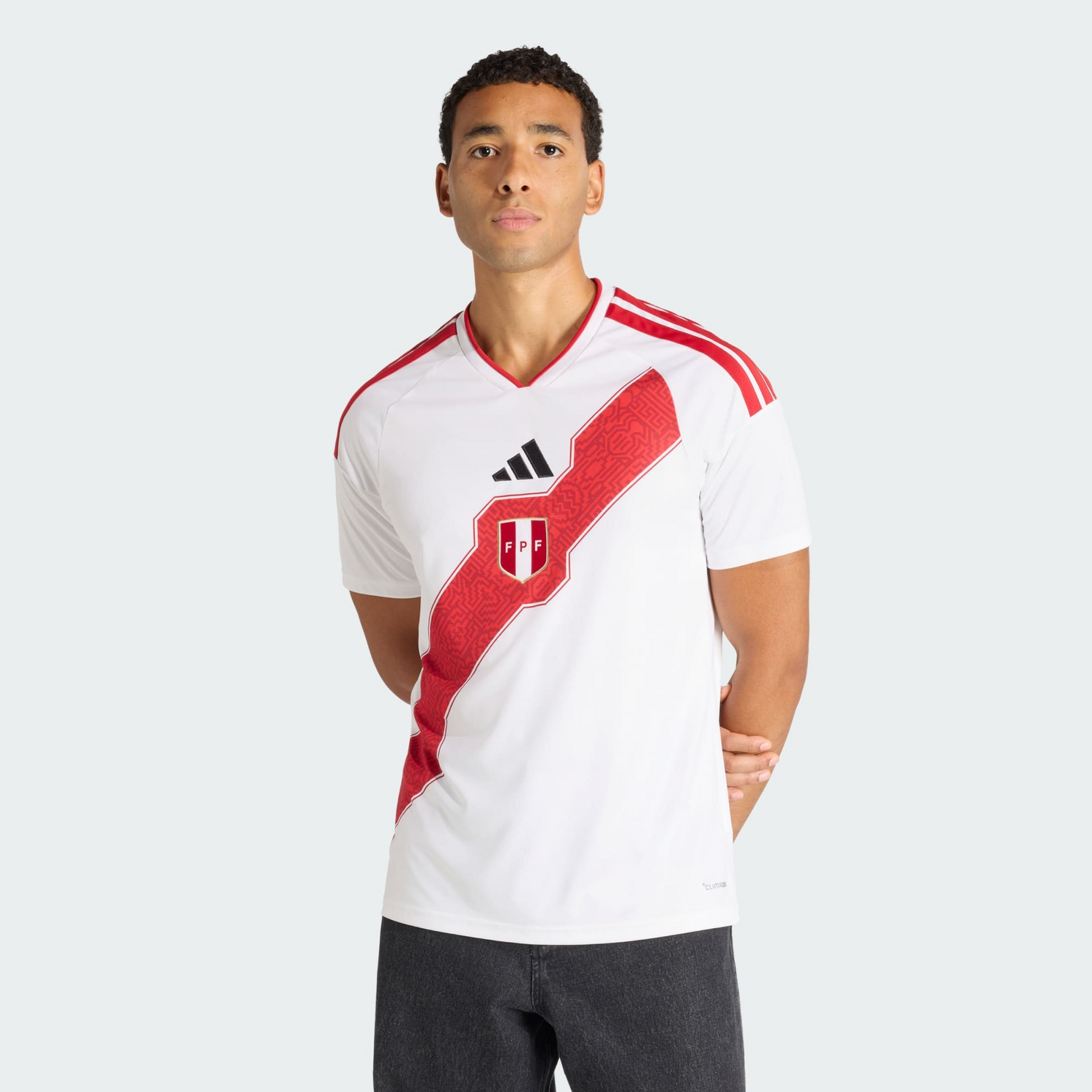 Camisa Adidas Peru 2026/27 I - vista frontal