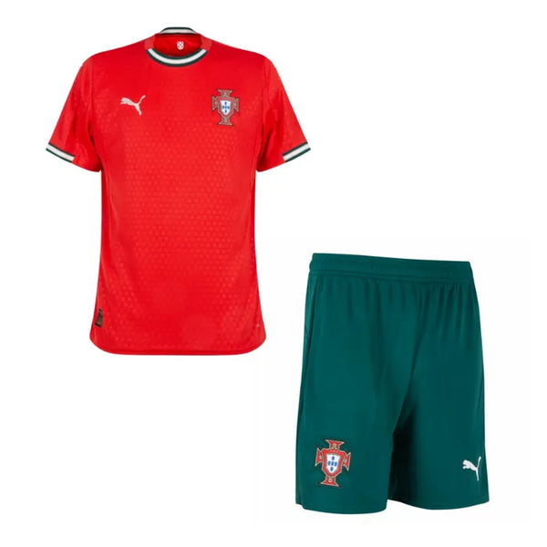 Conjunto Infantil Portugal Home 2024/25
