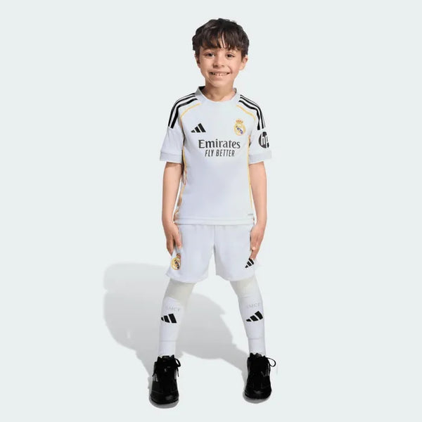 Conjunto Infantil Real Madrid Home 25/26