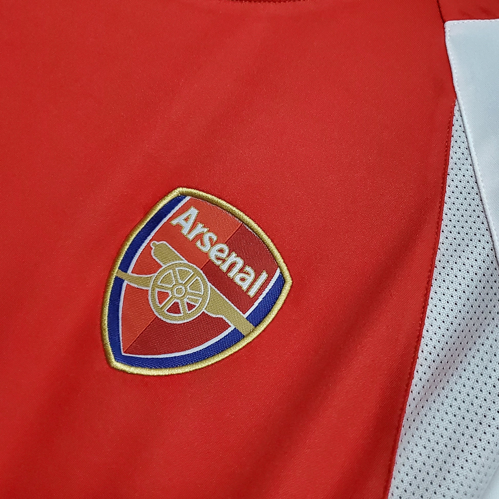 Camisa Arsenal Titular 02/04 - Versao Retro - vista traseira