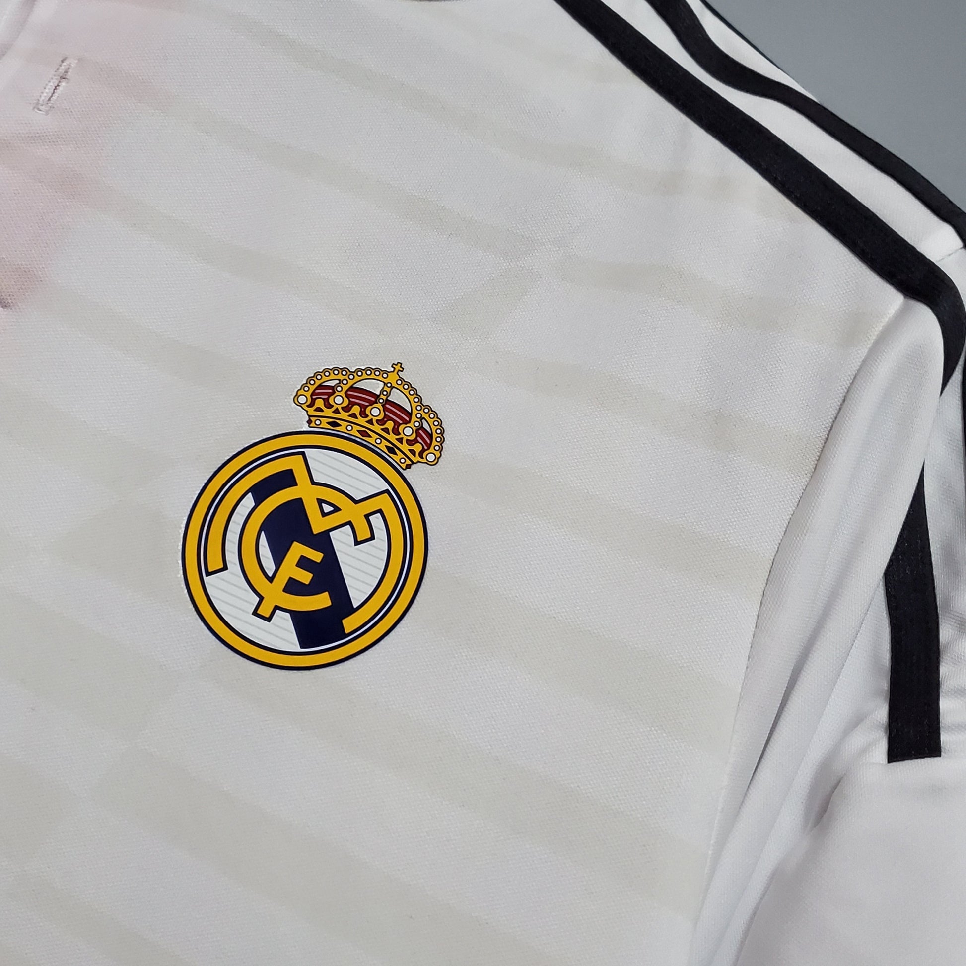 Camisa Real Madrid Titular 14/15 - Versao Retro - vista traseira