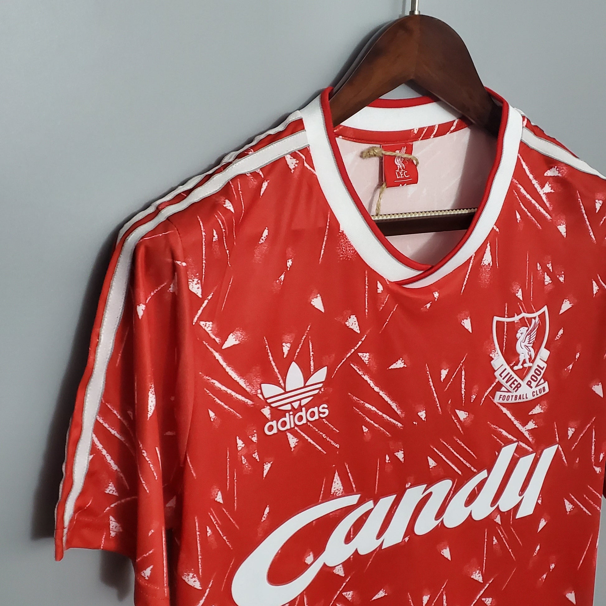 Camisa Liverpool Titular 89/91 - Versao Retro - imagem 4