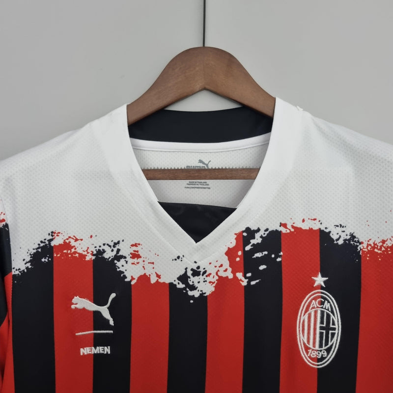 Camisa AC Milan 2022/23 - Nemen Quarta