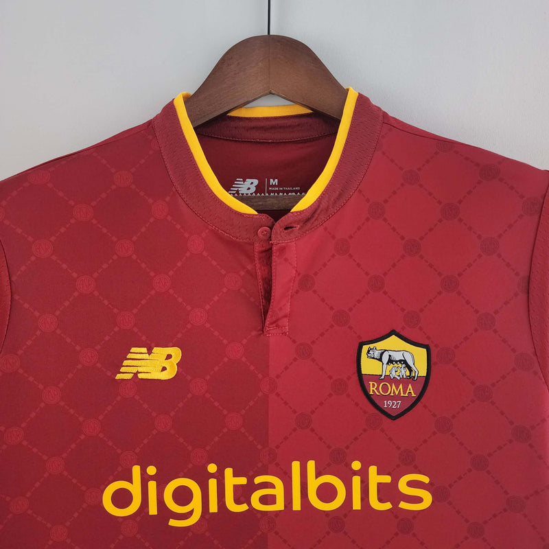 Camisa AS Roma 2022/23 Home