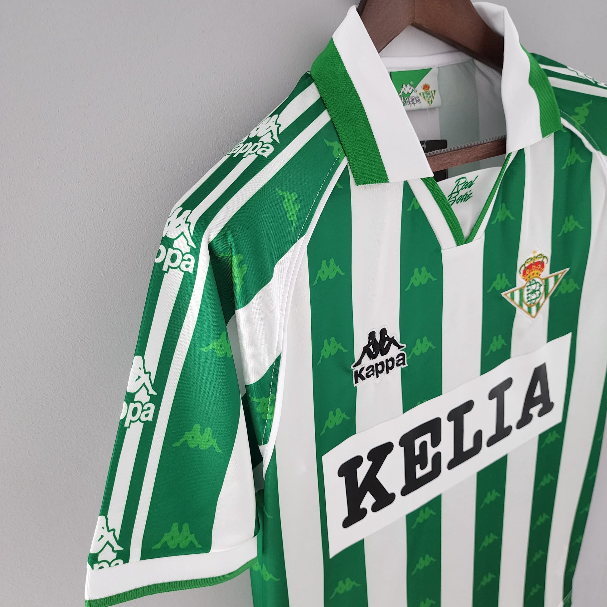 Camisa Real Betis Titular 96/97 - Versao Retro - imagem 4