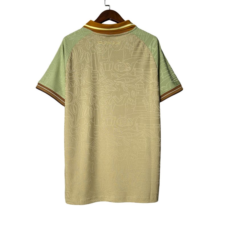 Camisa Bahia 25/26 Masculino - Bege